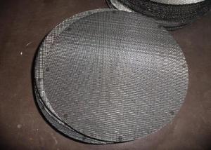 Quality Stainless Steel Disc Filter / Woven Mesh Filter Cloth / Fluid Filter Mesh Disc wholesale