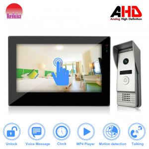 China Morningtech touch screen video door phone villa smart video doorbell multi functions intercom on sale