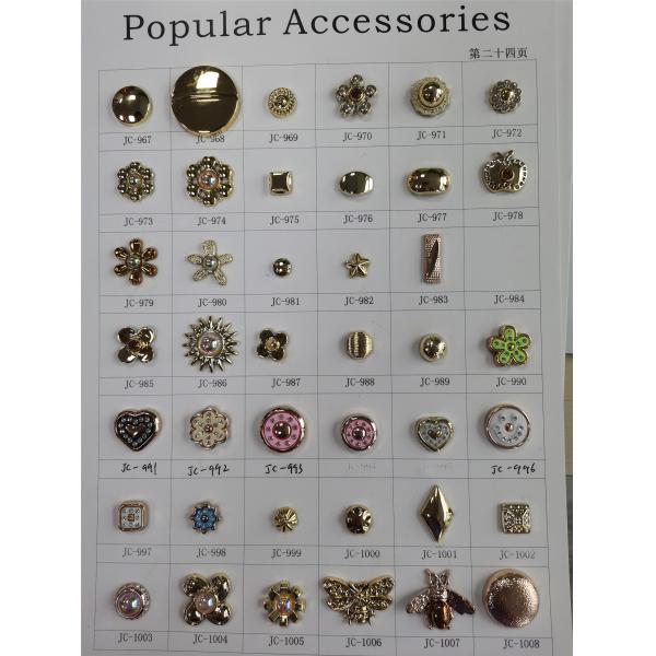 2022 Fashion plastic rivet for woman shoes bags