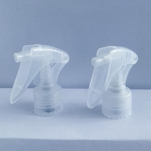 Quality Transparent Polypropylene Mini Trigger Spray Head 24/410 wholesale