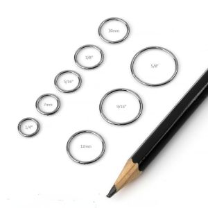 Lightweight Titanium Ear Jewelry Butterfly Back Titanium Clickers 20g