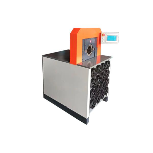 Portable Hydraulic Hose Crimping Machine Brass Ferrule Crimper Hose Fitting Crimping Tool