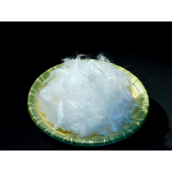 Short Cut PLA Polylactic Acid Fiber 100% Biodegradable For Paper Making