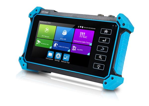 5 Inch Touch Screen 1920×1080 CCTV Tester
