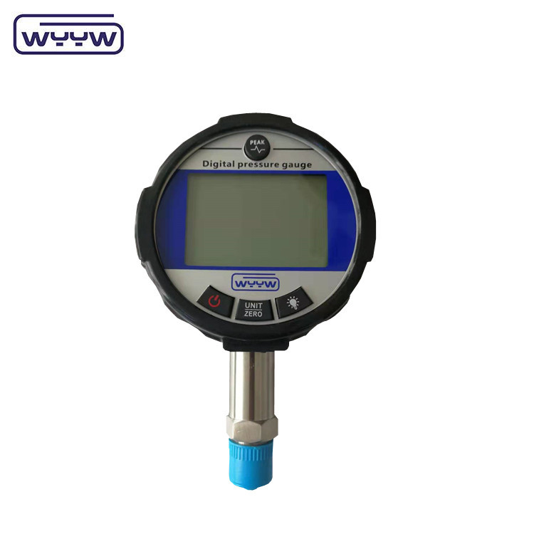 Battery Power Precision Test Pressure Gauge 100mm 0-100MPA