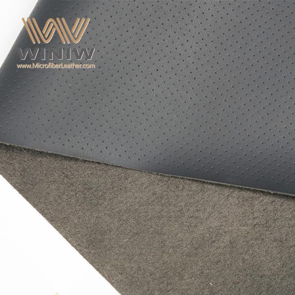 Automotive Microfiber Leather Car Seat Covers Fabric Material