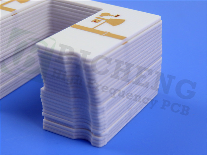 30mil RO4534 PCB 2 Layer Immersion Silver RF Circuits