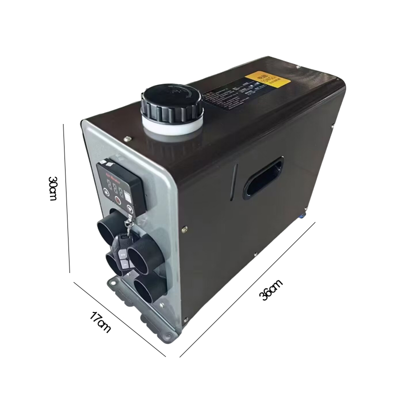 2kw 12v/24v Diesel ALL-IN -ONE Parking Heater for cars similar to Webasto
