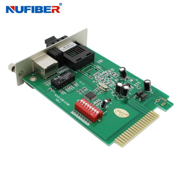 Multimode Fiber Media Converter Fast Ethernet