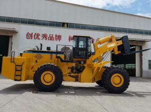China 50 Tons Forklift Loader Rated Load 50000kgs For Heavy Marble Block In Quarry on sale