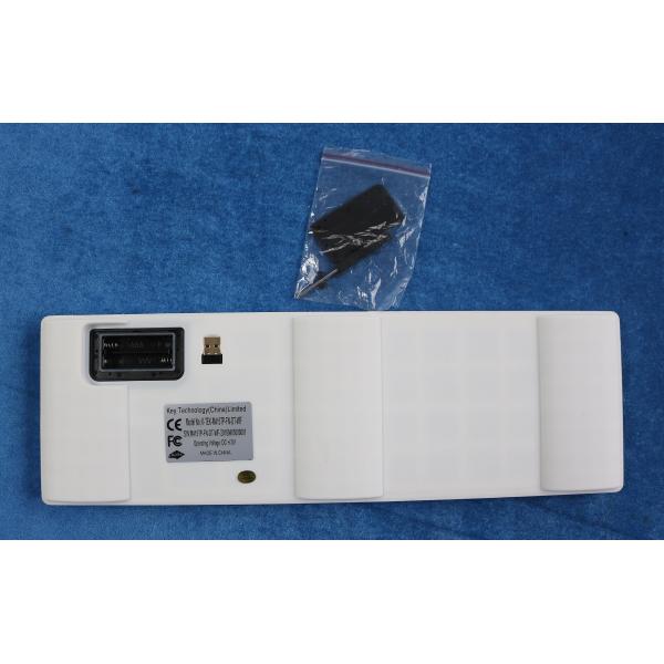 Rugged Touchpad Silicone Industrial Desktop Keyboard For Hygienic