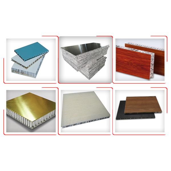 Aluminum Marble Sandwich Honeycomb Core Plate Modern Design Style and Customized Options