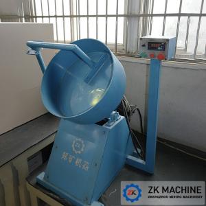 China Stable Running Zinc Sulphate Pan Granulator High Rate Of Finished Products on sale