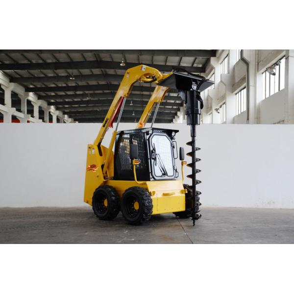500kg 800kg 1050kg Compact Mini Skid Steer Loader Diesel With Optional 4 In One Bucket