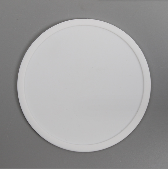 Customized Silicone Coasters for Sustainable Round Mat in Home and Office Essentials