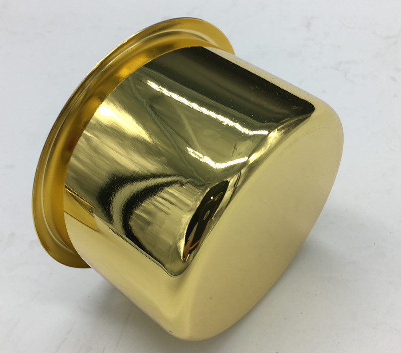 HF-PA74Y beautiful plastic car cupholder with silver circle for the motor home and RV
