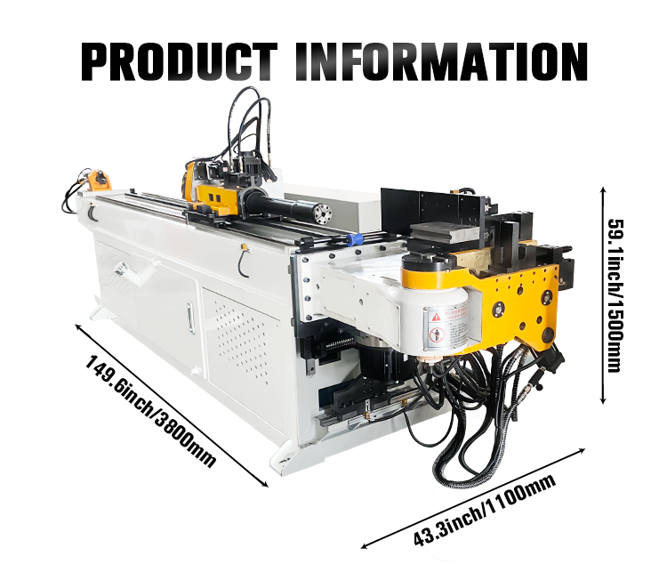 Hydraulic Bending Machine Dw Cnc Square Manual Multi Stacks Amd Tube Curva Pvc Flexible Straw