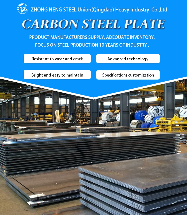 Grade 70 St37 S25c ASTM A36 Sheet Q235 Carbon Steel Plates