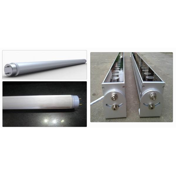 Anodized aluminum LED lamp tube profile