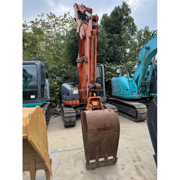 0.4m3 High Work Efficiency 7000KG Hitachi ZX75U Excavator