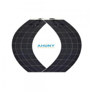 China Monocrystalline Custom Flexible Solar Panel 50w 70w 100w 150w Camping Solar Panel on sale