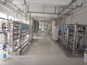 China water system in pharma company with SIEMENS PLC ,ASME, Automatic control and operation on sale