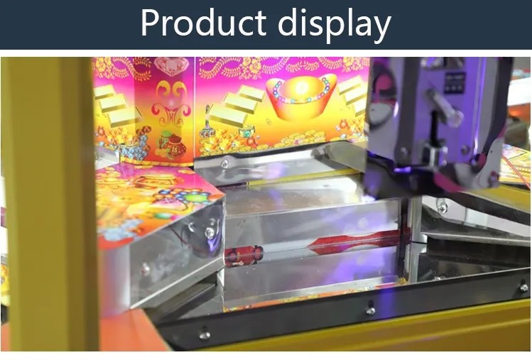 250W Electronic Slot Arcade Game Machine Pushing Coins Customizable