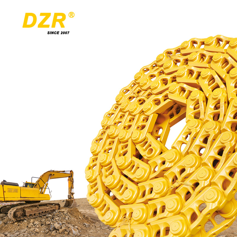 35MB D6R D6H D6T Dozer Track Chain Link 6I9668/CR5534 Forging Casting Process