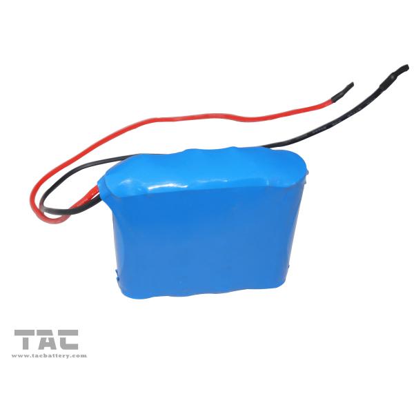 18650 LiFePO4 Battery Pack 1.35Ah 16V For Solar Lantern and Solar Lighting