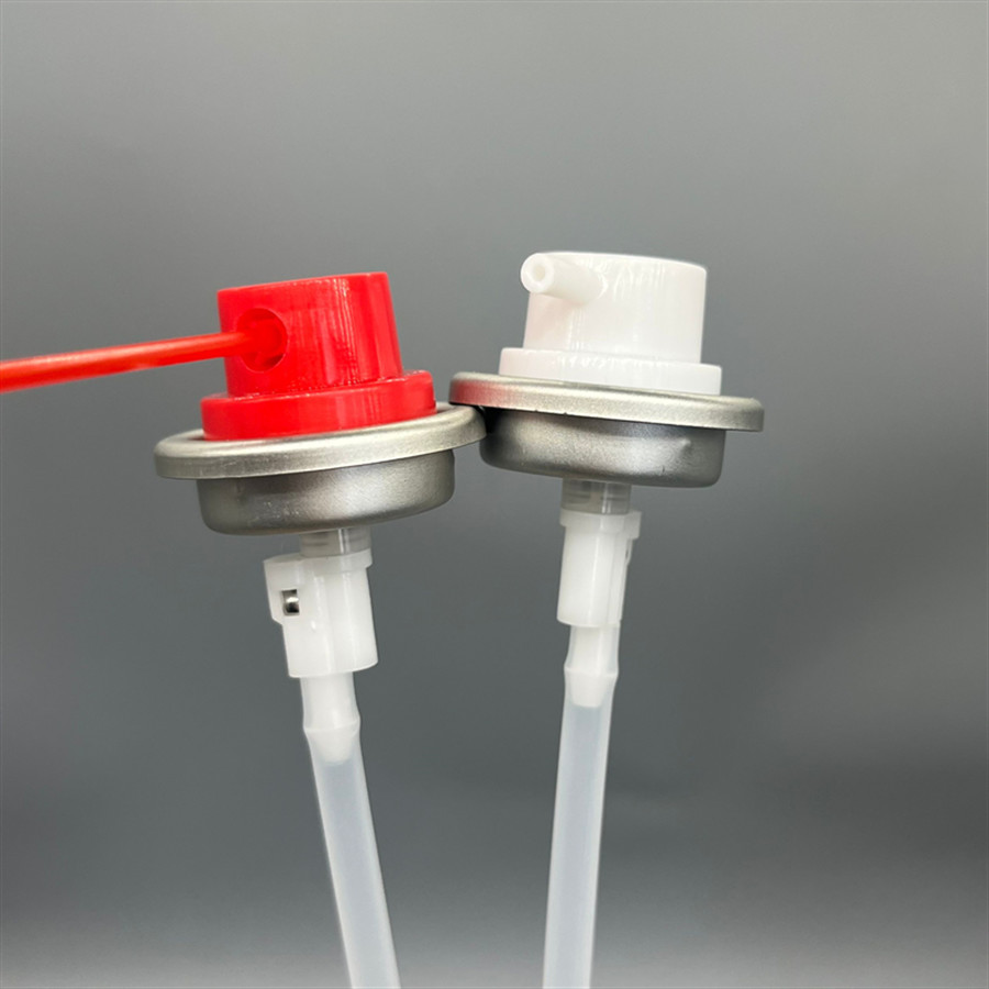 360 Degree Aerosol Valve For Maximum Flexibility Spray Patterns