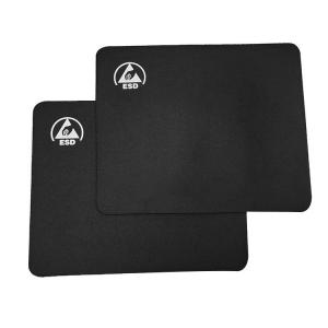 China Black Cleanroom Use Anti Static Esd Mouse Pad Square Type on sale