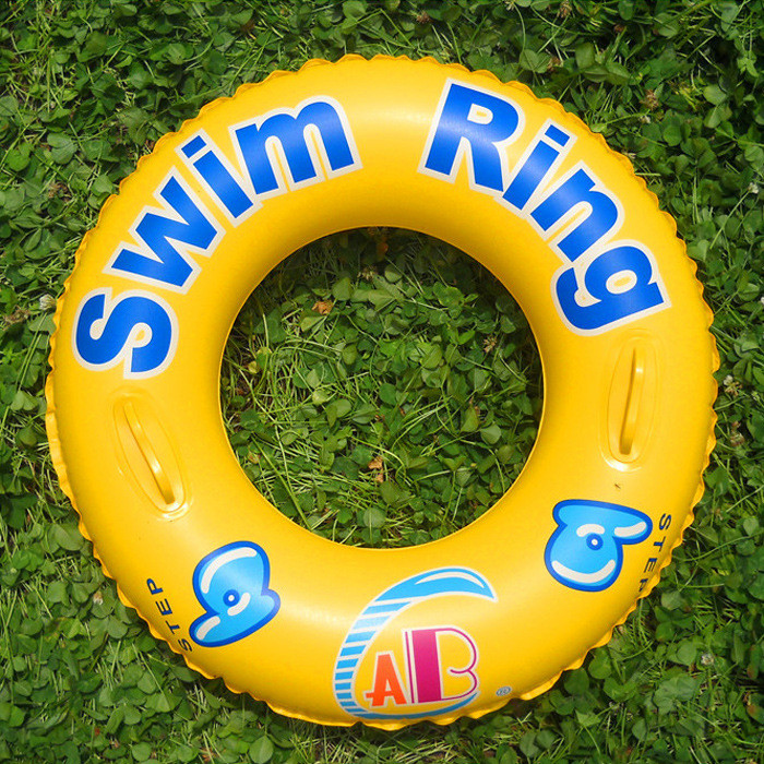Inflatable cartoon dolphins sea sports swim ring,thickening pvc materials swim tube