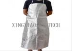 Thermal Insulation Fire Protection Suit , Aluminised Fire Proximity Suit