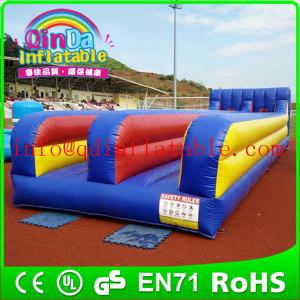 Quality Outdoor party fun sport inflatable bungee run for sale hot inflatable bungee jump wholesale