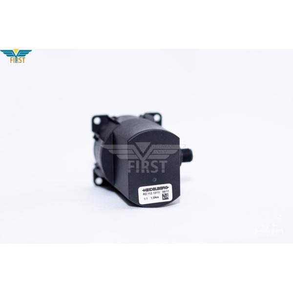 1.5Nm Black Geared Motor R2.122.1311 Heidelberg Motors Offset Printing Spare Parts