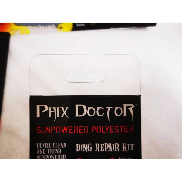 Nice design printing plastic packaging box with good bottom design and hanger