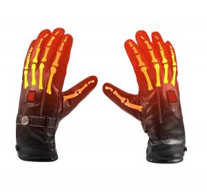 China Cold Winter Men Rechargeable Battery Heated Gloves 7.4V on sale