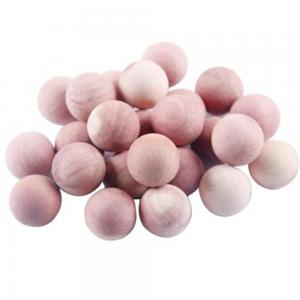 China Natural fresh red cedar wood balls moth balls on sale