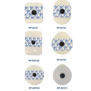 Wholesale Disposable ECG Electrodes Pad Foam Radiolucent Snap