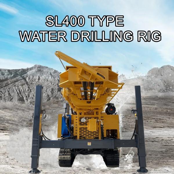 Cheap Truck Mounted Water Well Drilling Equipment Multi Function Diesel Power for sale