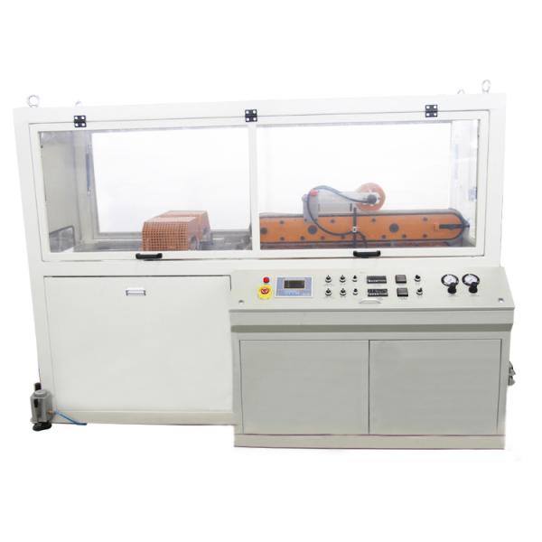 Co-rotating Conical Twin-screw PVC Pipe Extrusion Line for Twin Screw Type Processing