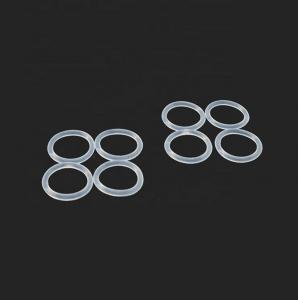 China Transparent Food Grade Silicone Rubber Seal Ring Environment Friendly on sale