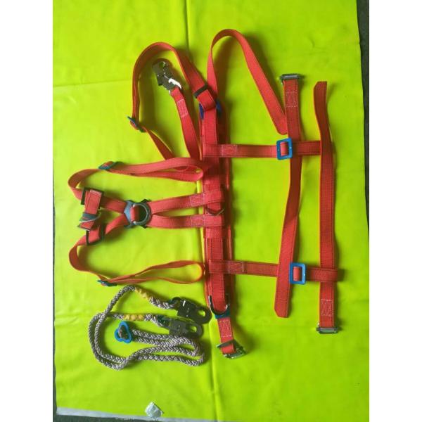 Power Construction Electrician Personal Safety Tools Anti Fall Safety Full Body Rope Harness