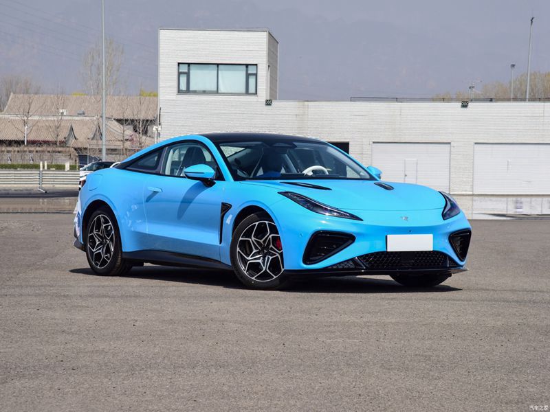 NETA GT 560 580 660 2 doors 4 seats Sport Car Sport Ev Car ELectric Sport Ternary lithium batteries for extended range