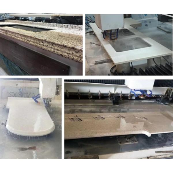 Countertops ATC CNC Processing Center For Granite Marble Quartz Fabrication