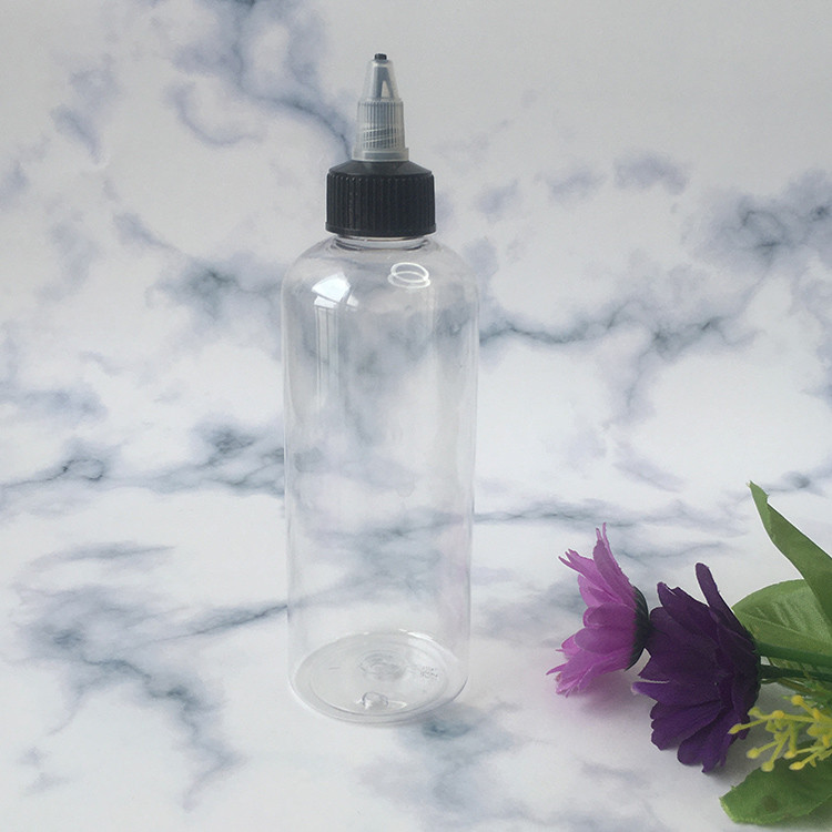 Quality Customizable Transparent Plastic Dropper Dispenser Bottles With Printing wholesale