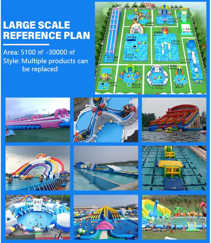 Fun And Exciting Water Park Accessories Safety Certified