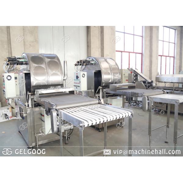 Automatic Injera Making Machine