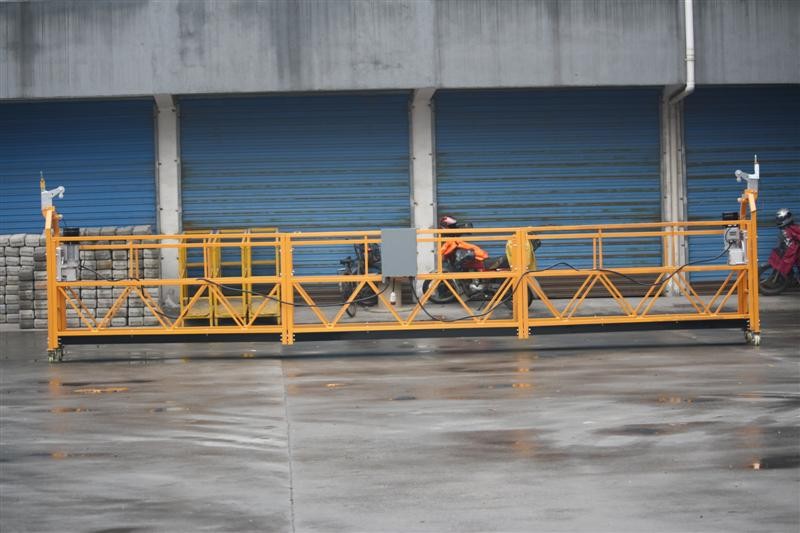 Personalized Aluminum Rope Suspended Platform Construction Elevator
