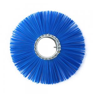 Quality PP Material High Quality Electric Snow Brush Wafer Cleaning For Road wholesale